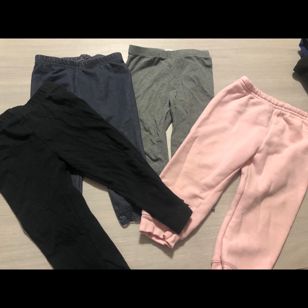 Four pair of pants size 18 months